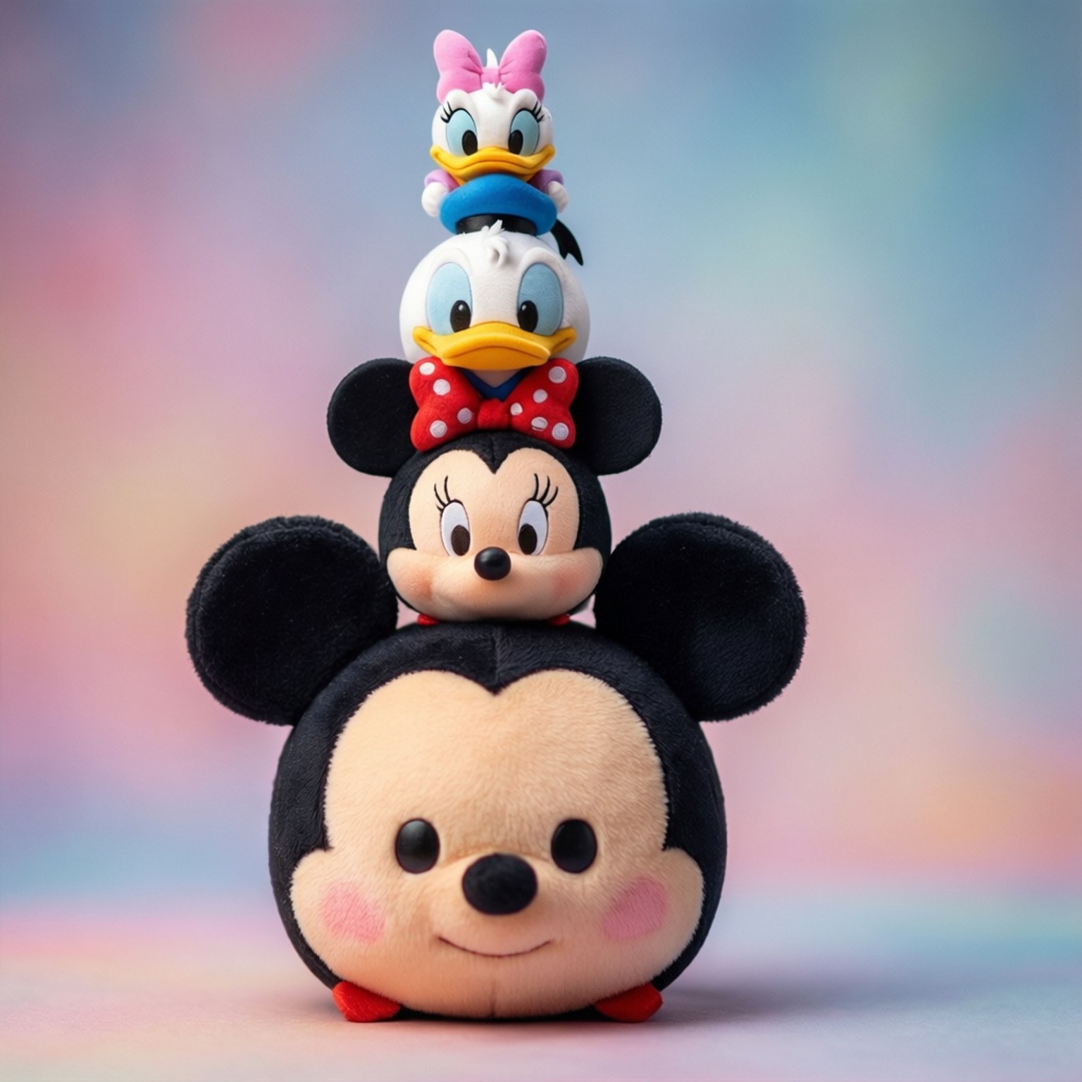 Tsum Tsum 金字塔堆疊 壁紙