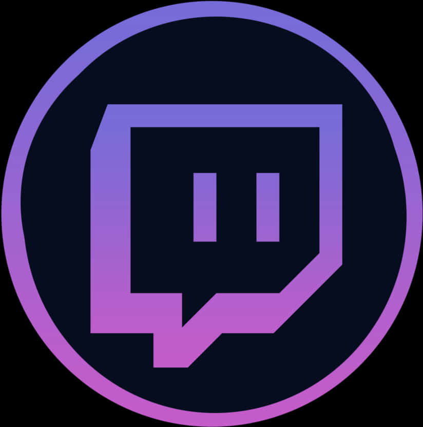 Twitch 標誌故障圖示 壁紙