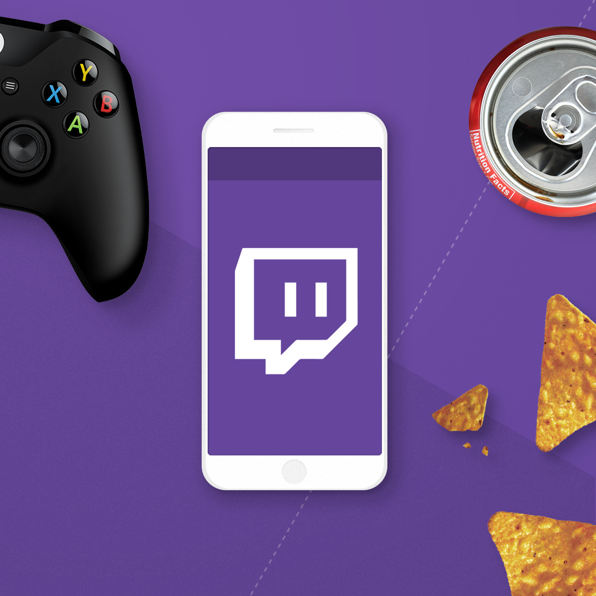 在Twitch上與最棒的玩家一起直播 壁紙