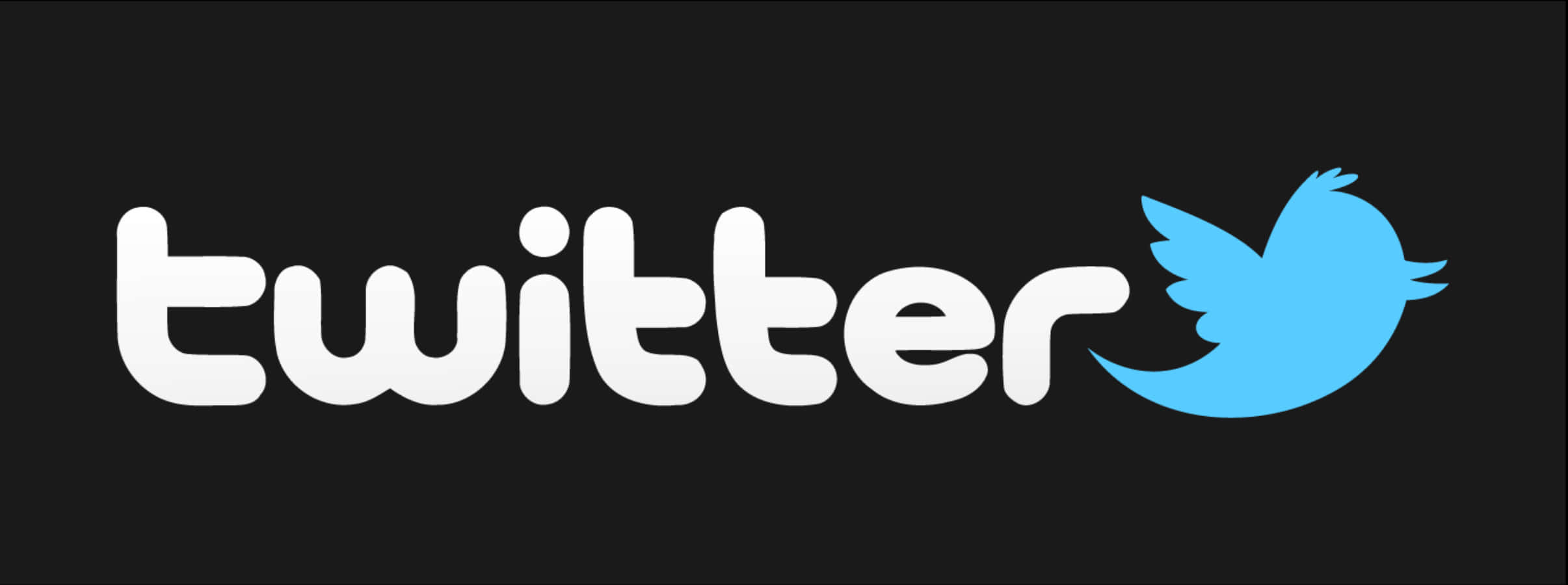 Twitter 標誌，上面有一隻藍鳥 壁紙