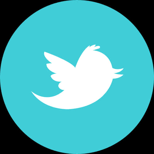 Twitter 標誌 青色背景 壁紙