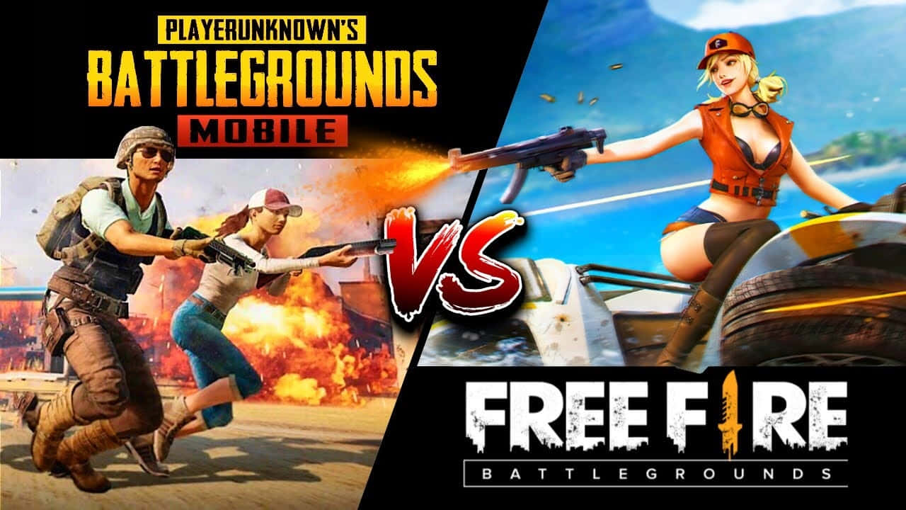 兩個手機遊戲角色在火焰和「VS」圖案中戰鬥。 — Fire Emblem Warriors 壁紙