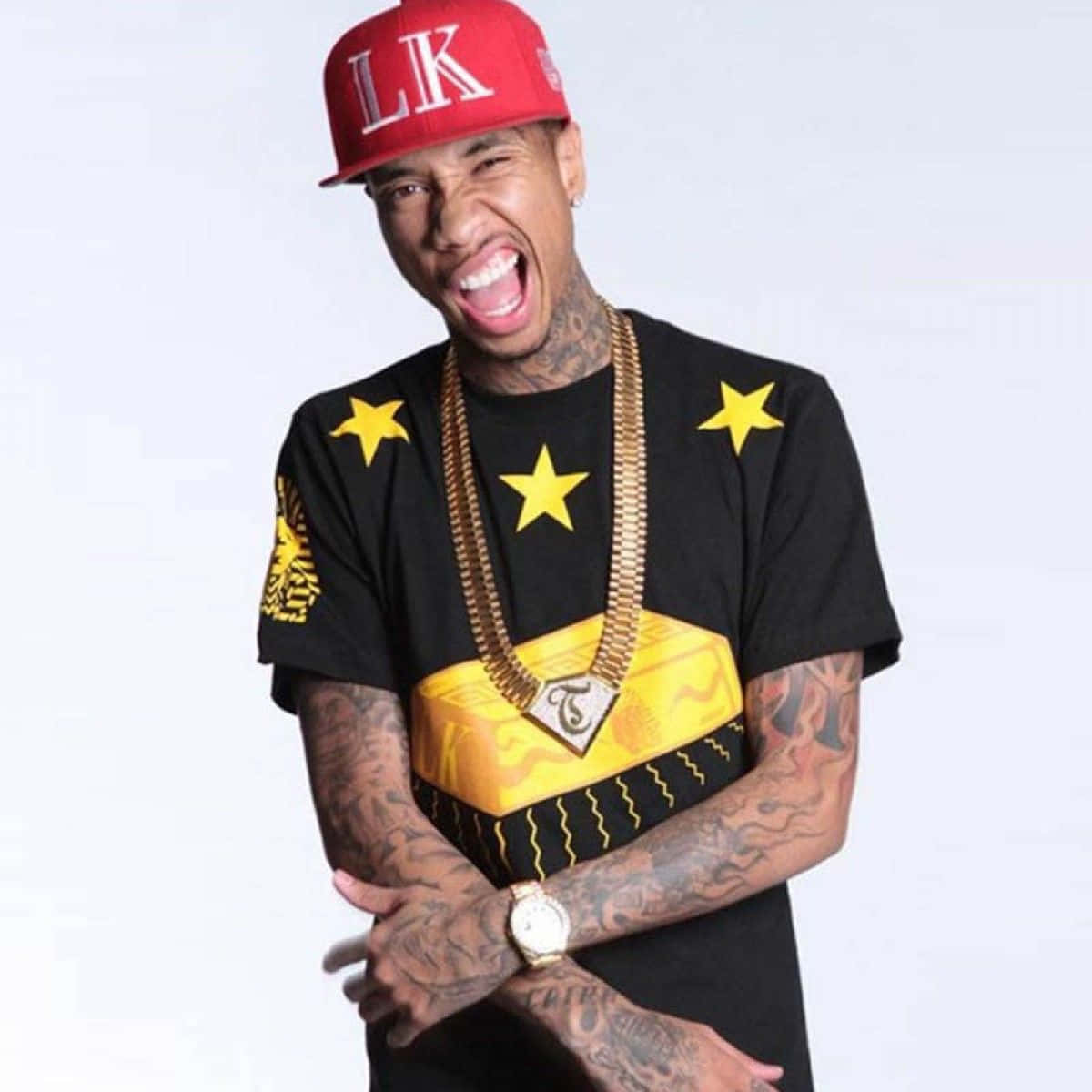 Tyga 在新音樂錄影帶中閃耀登場！ 壁紙