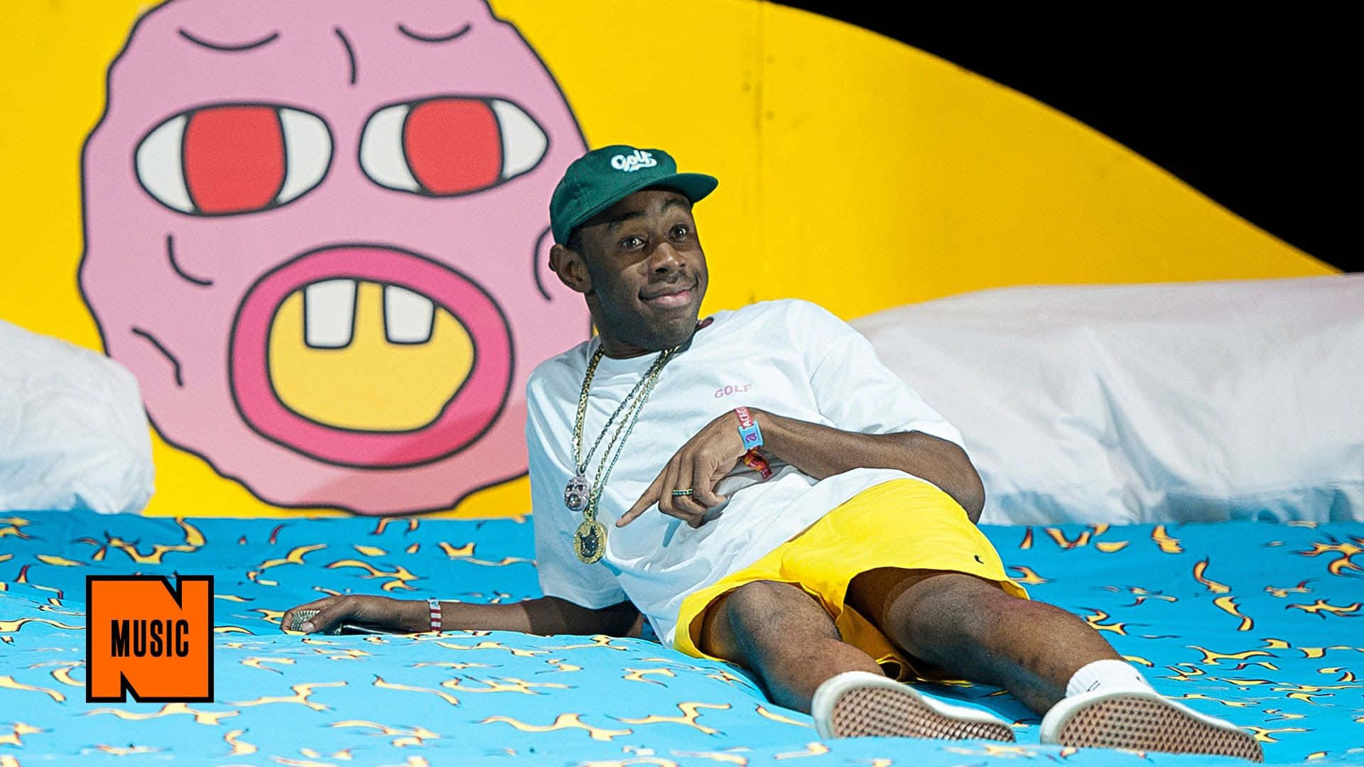 Tyler, The Creator——一位卓越的創新者與迷人藝術家 壁紙