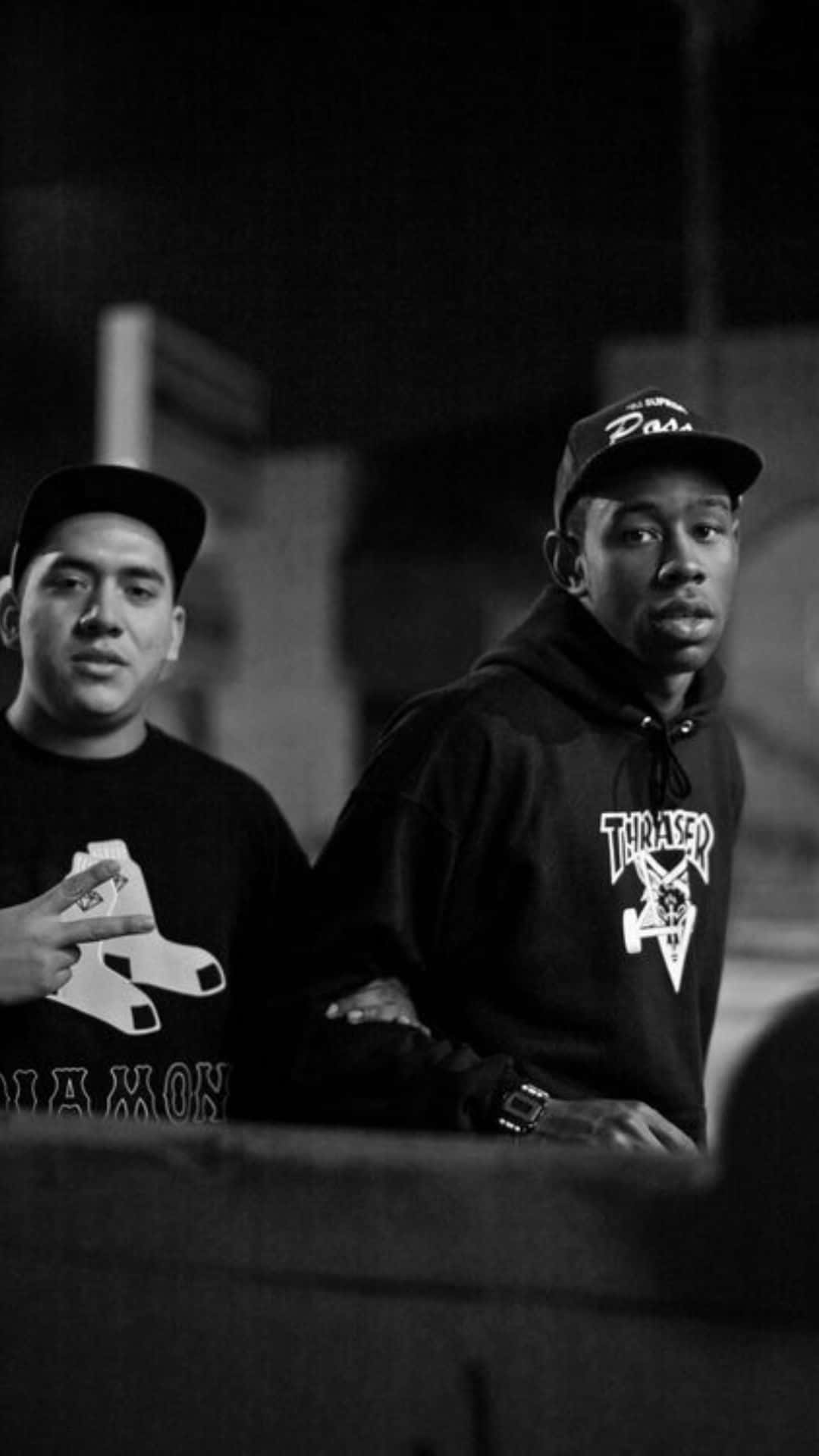 Tyler, the Creator 展現他的非典型風格 壁紙