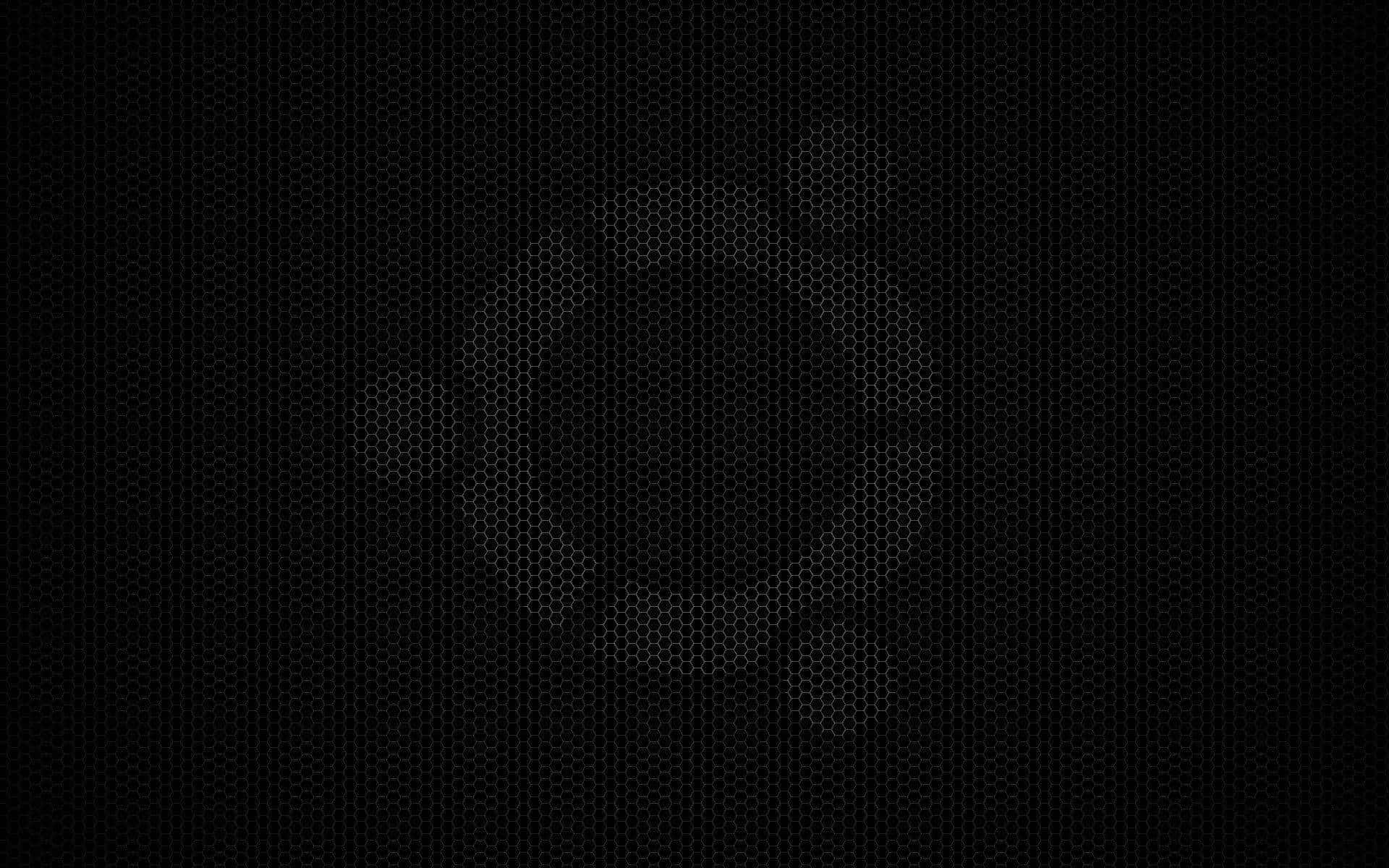 ubuntu 桌布 壁紙 — Ubuntu 標誌以六邊形網格圖案微妙地形成於深色背景上。