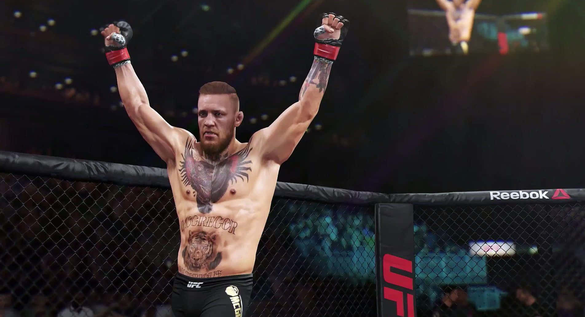 UFC 麥格雷戈對決羅伯特·諾克斯 - 截圖 壁紙
