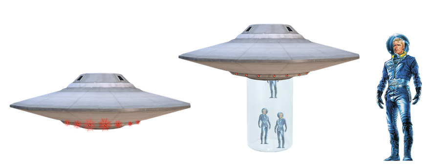 UFO與外星人遭遇 壁紙