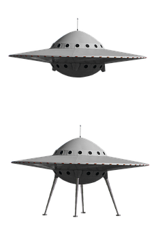 經典飛碟UFO 壁紙