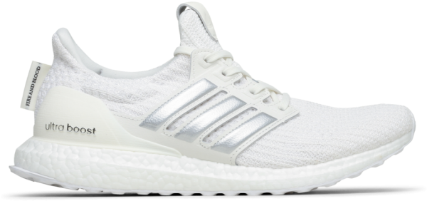 愛迪達 Ultra Boost 跑鞋 白色 壁紙