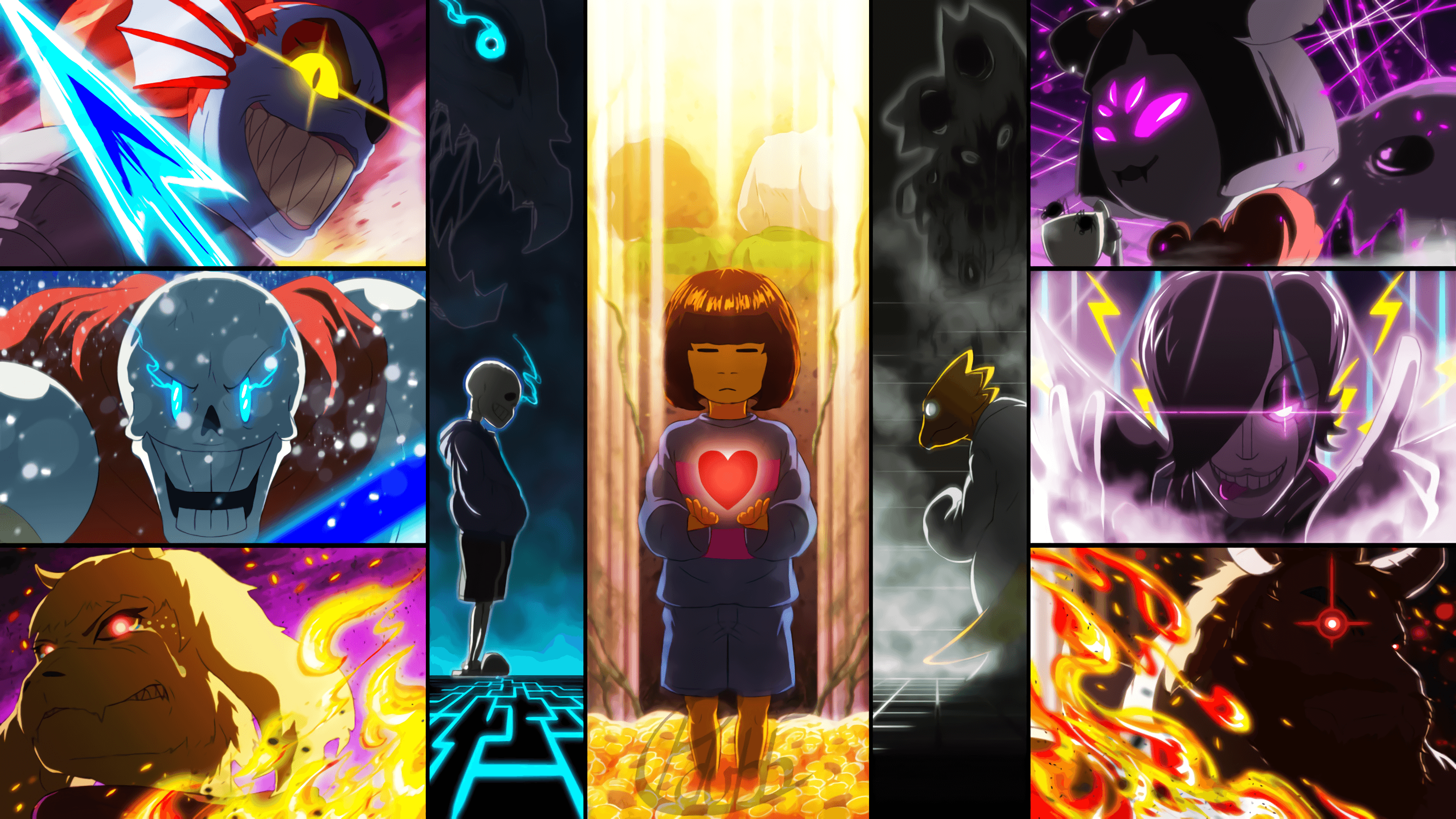 Undertale 背景 壁紙