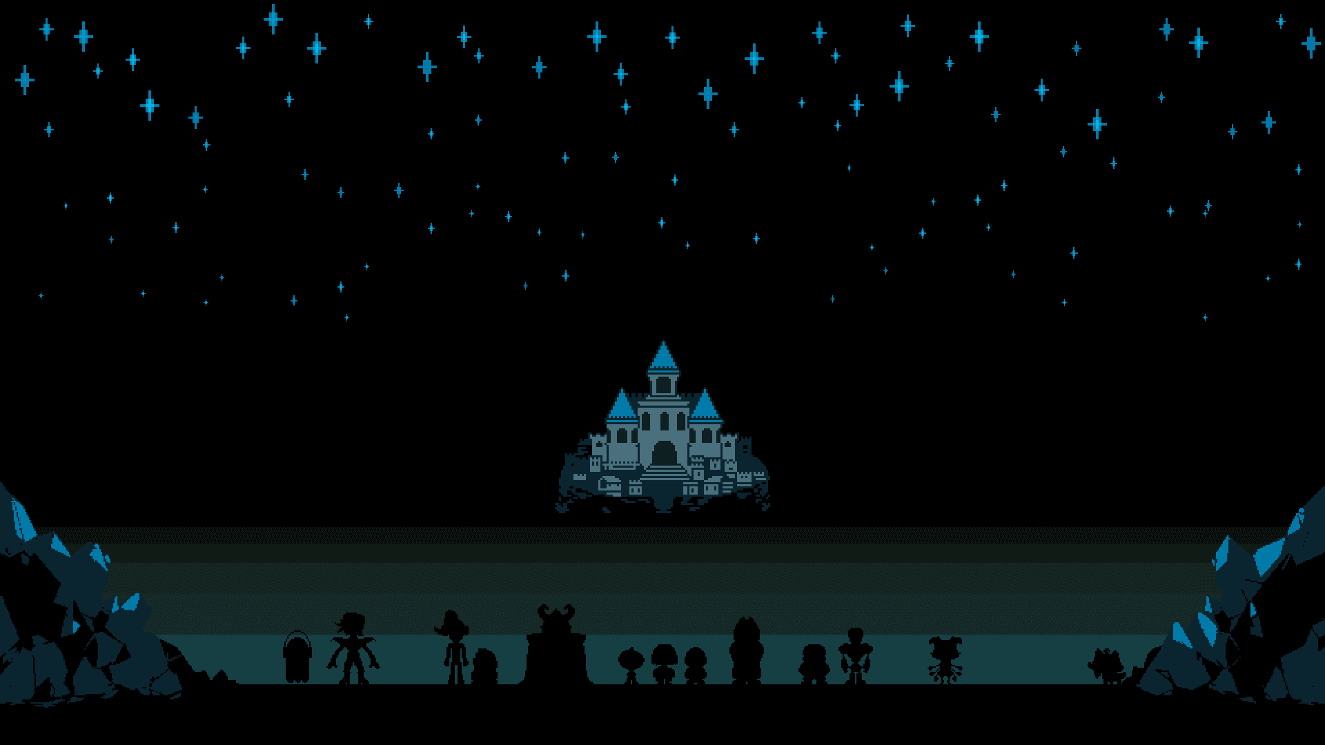 Undertale 背景 壁紙
