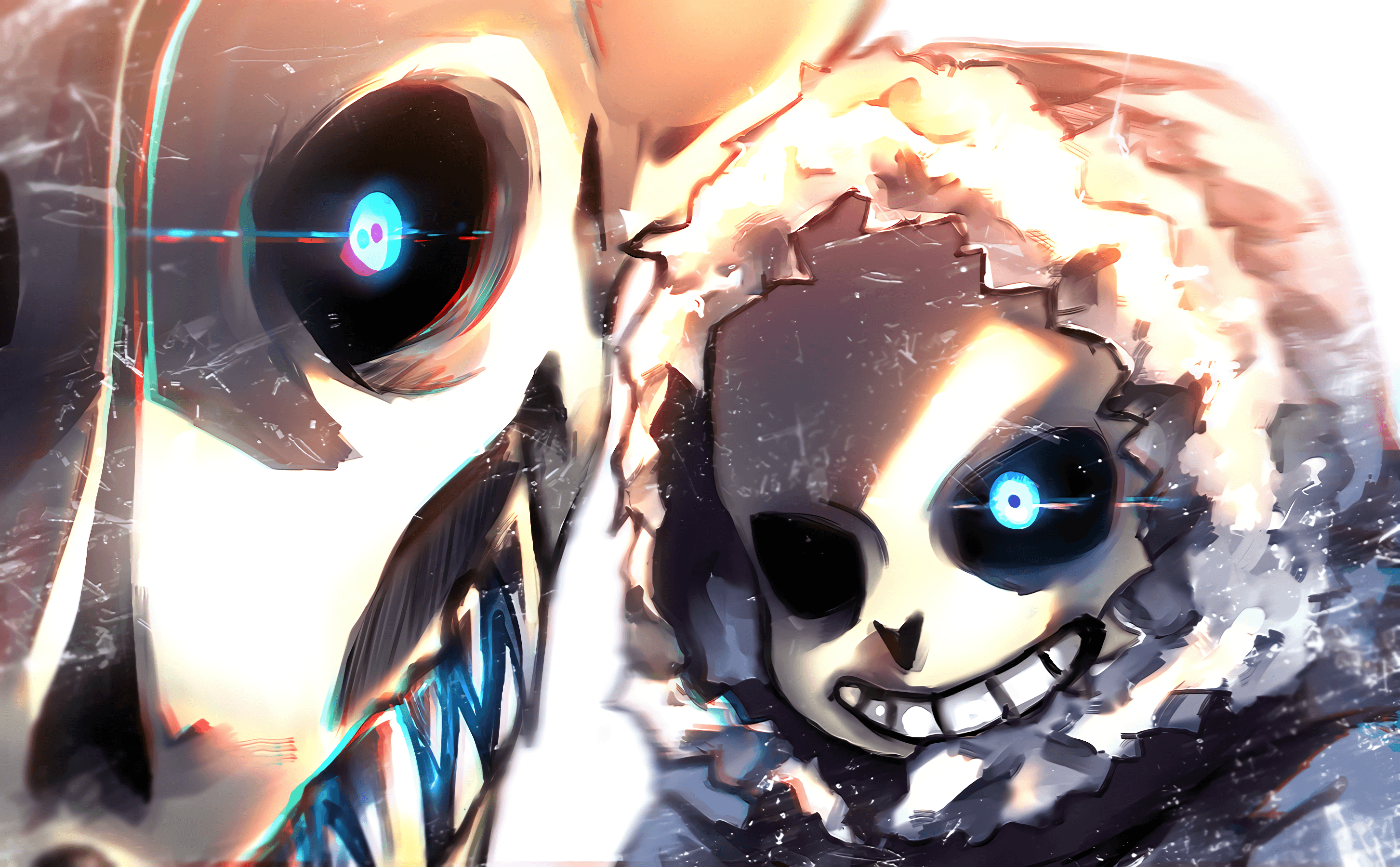 「Undertale 主題遊戲場景」 壁紙