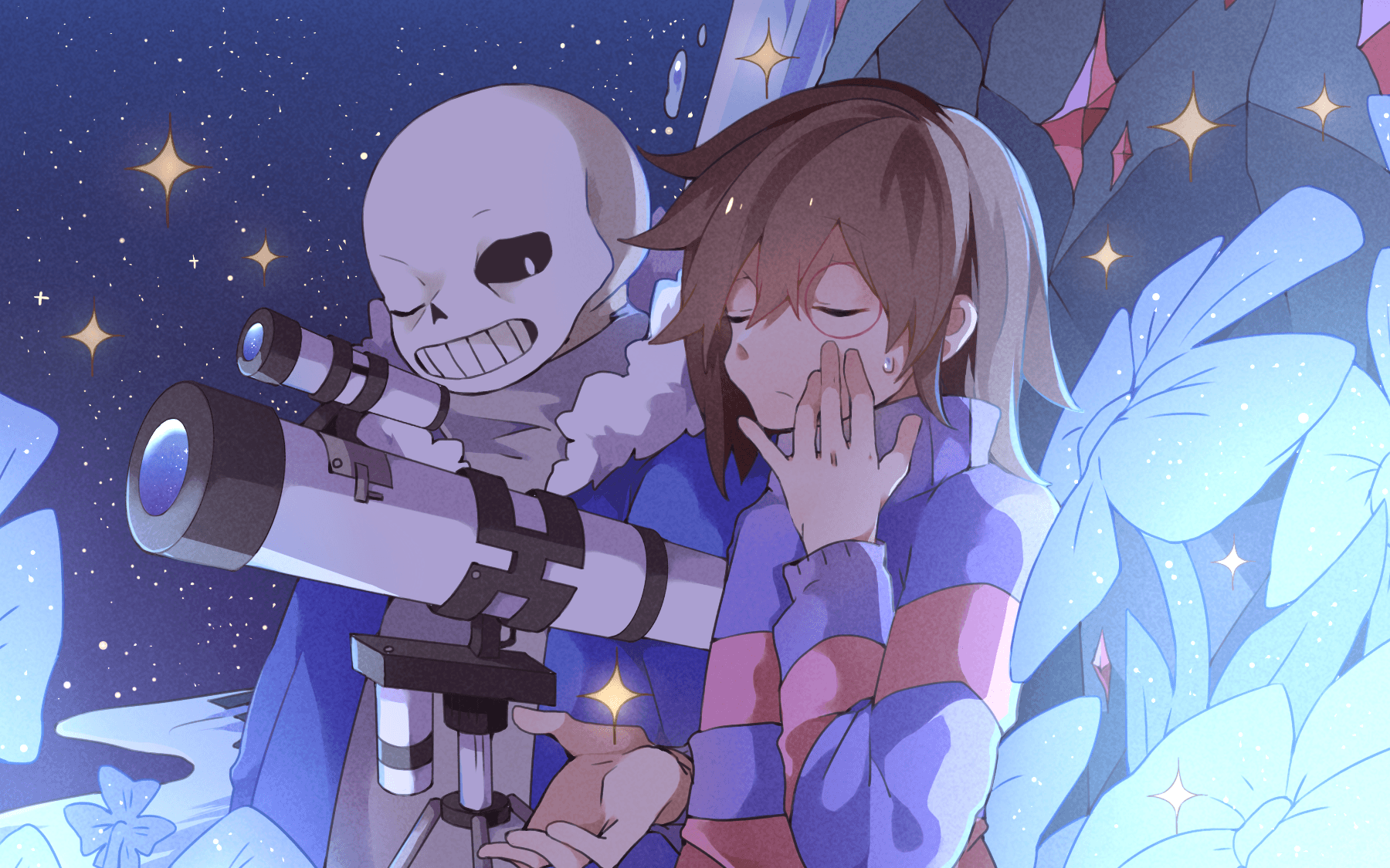 令人著迷的Undertale宇宙 壁紙