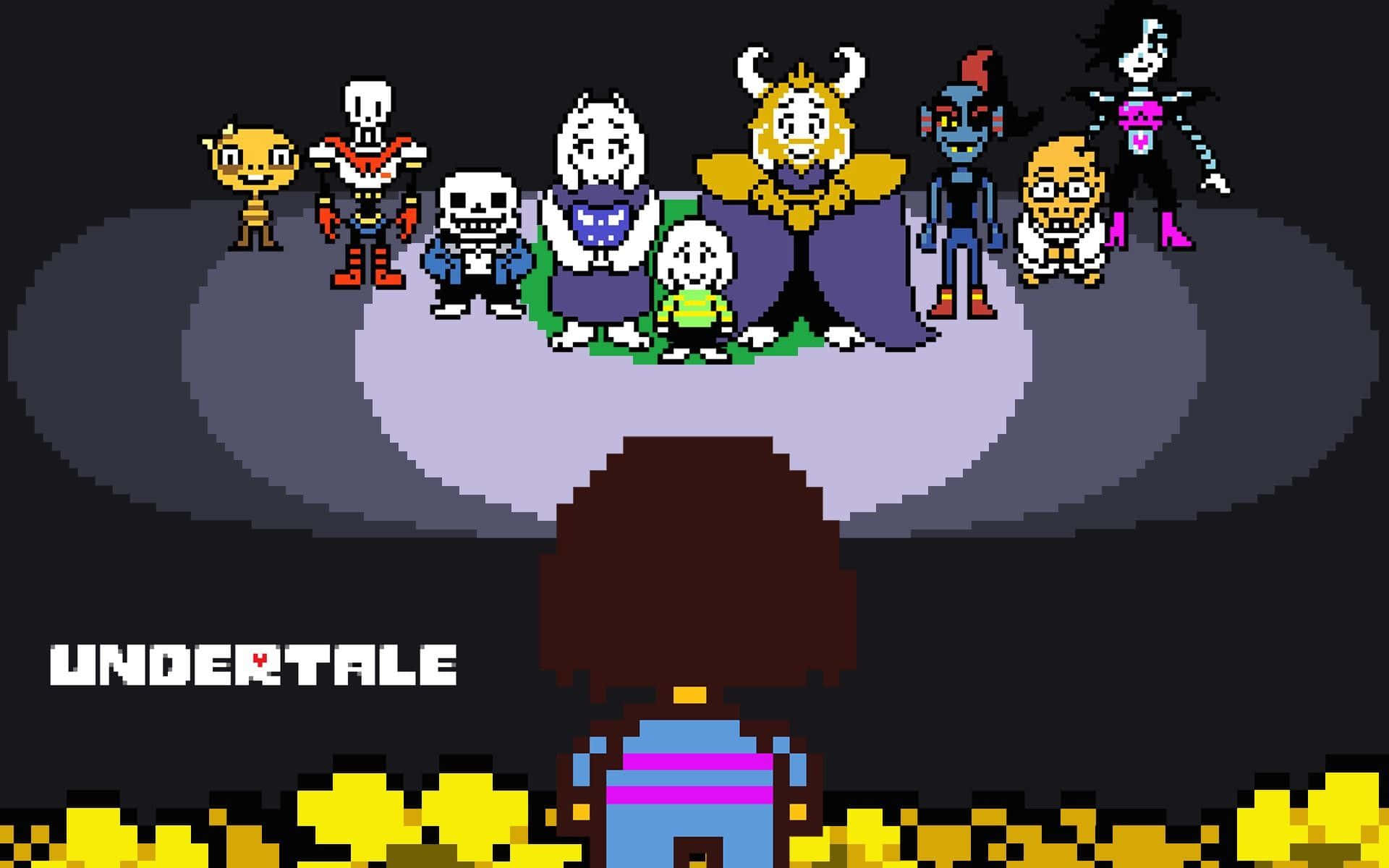 Undertale 背景 壁紙
