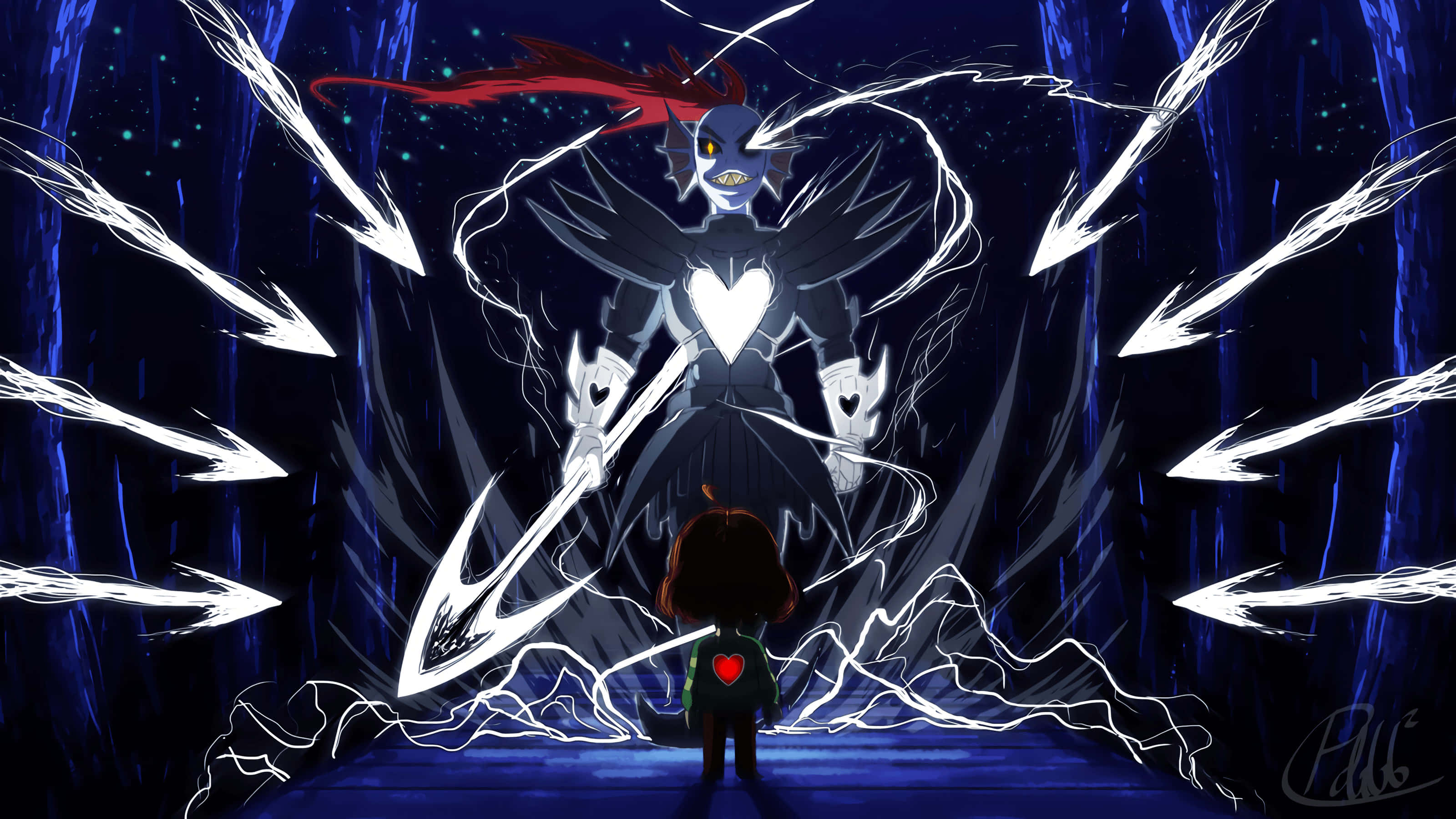 Undertale 背景 壁紙