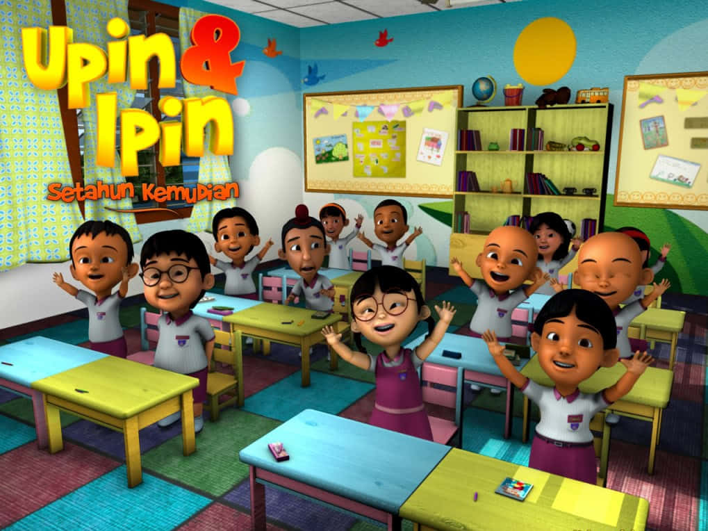 upin & ipin - 截圖縮圖 壁紙