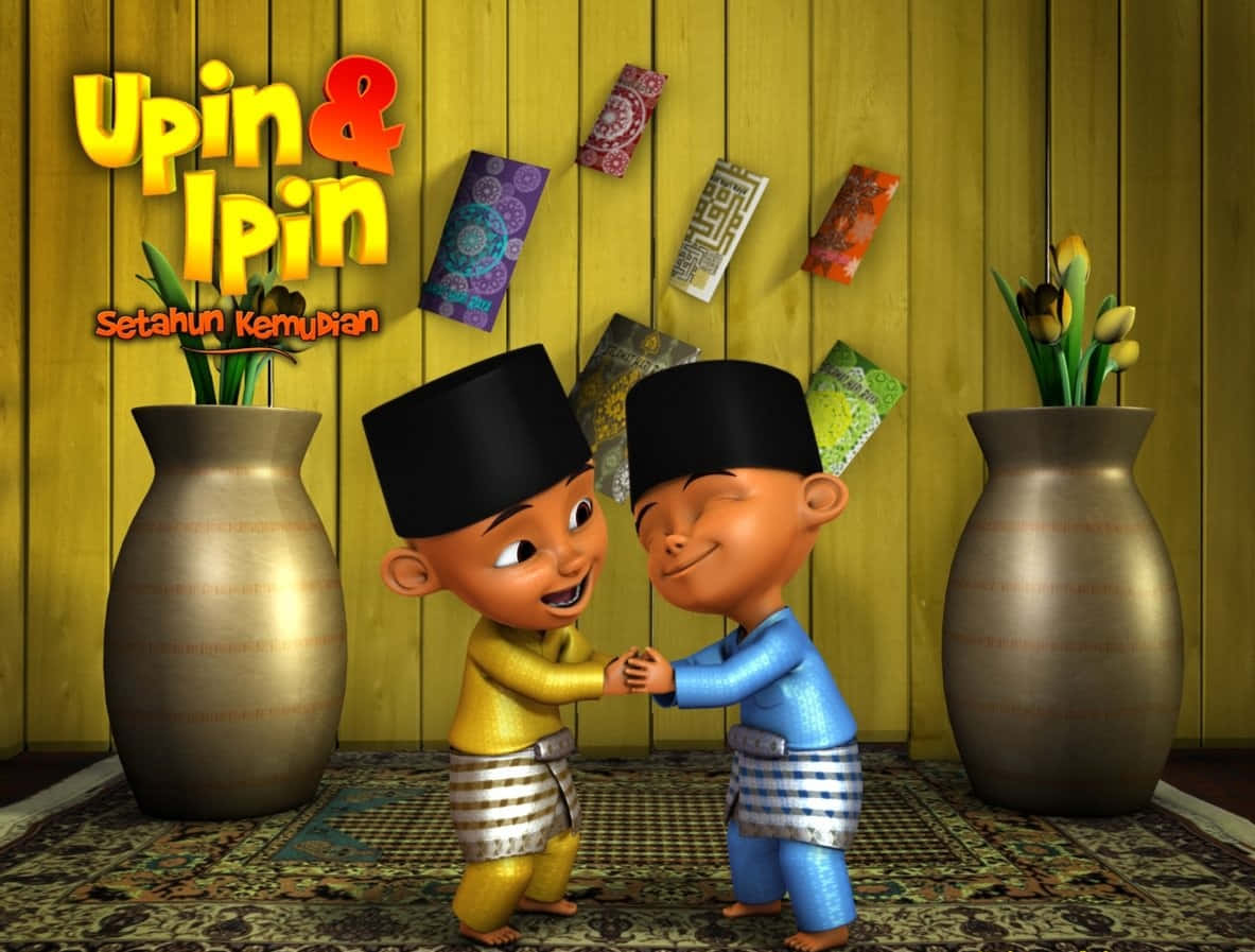 upin & ipin - 截圖縮圖 壁紙