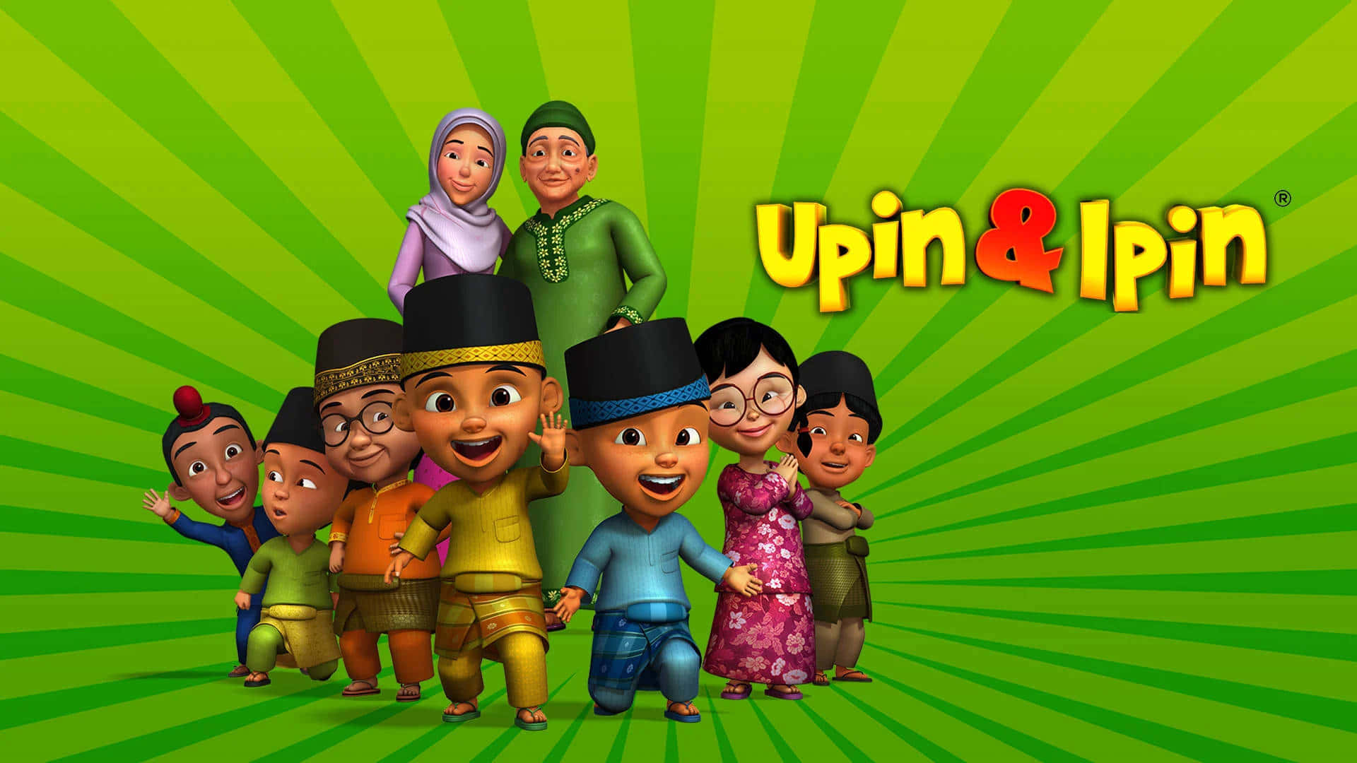 Upin & Pn - 截圖縮圖 壁紙