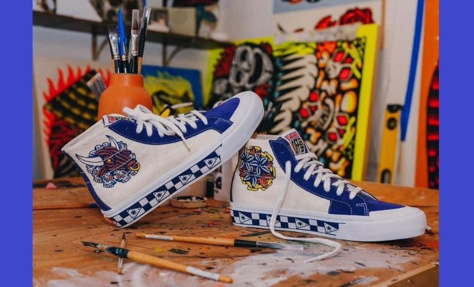 Vans SK8-Hi 經典高筒滑板鞋 壁紙