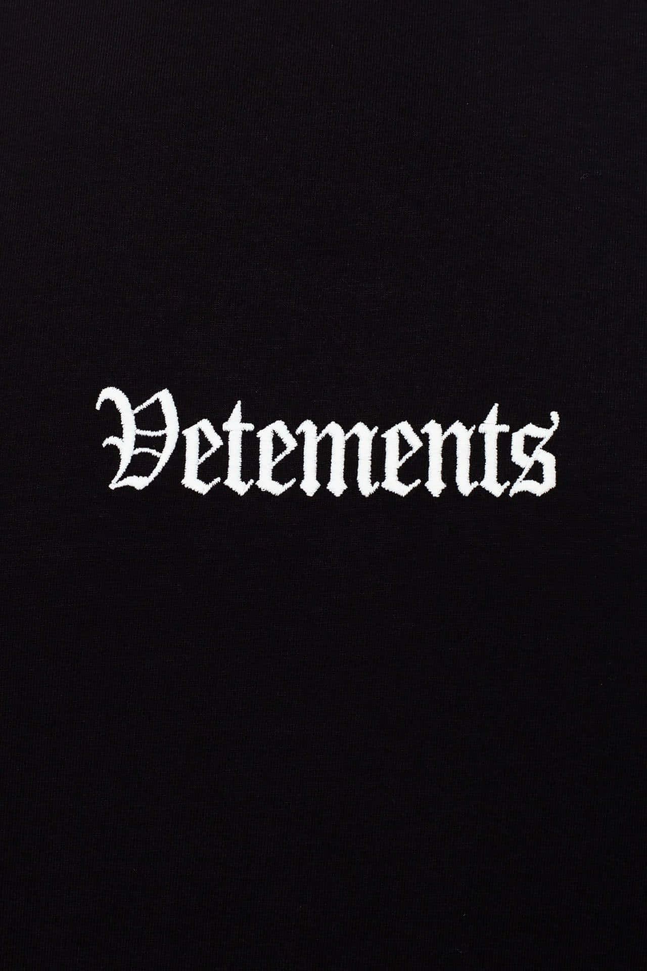 Vetements 背景 壁紙