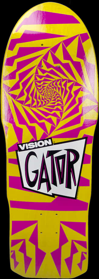 Vision Gator 滑板板面圖案 壁紙
