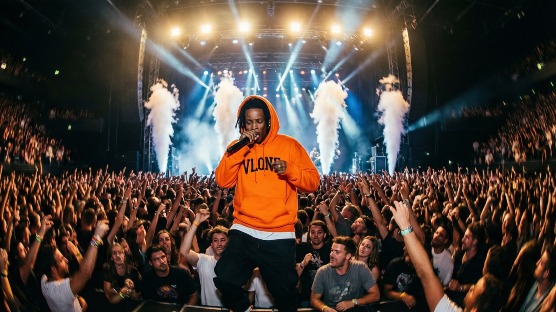 VLONE 演唱會能量 壁紙
