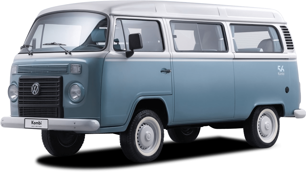 經典福斯Volkswagen Kombi Van 壁紙