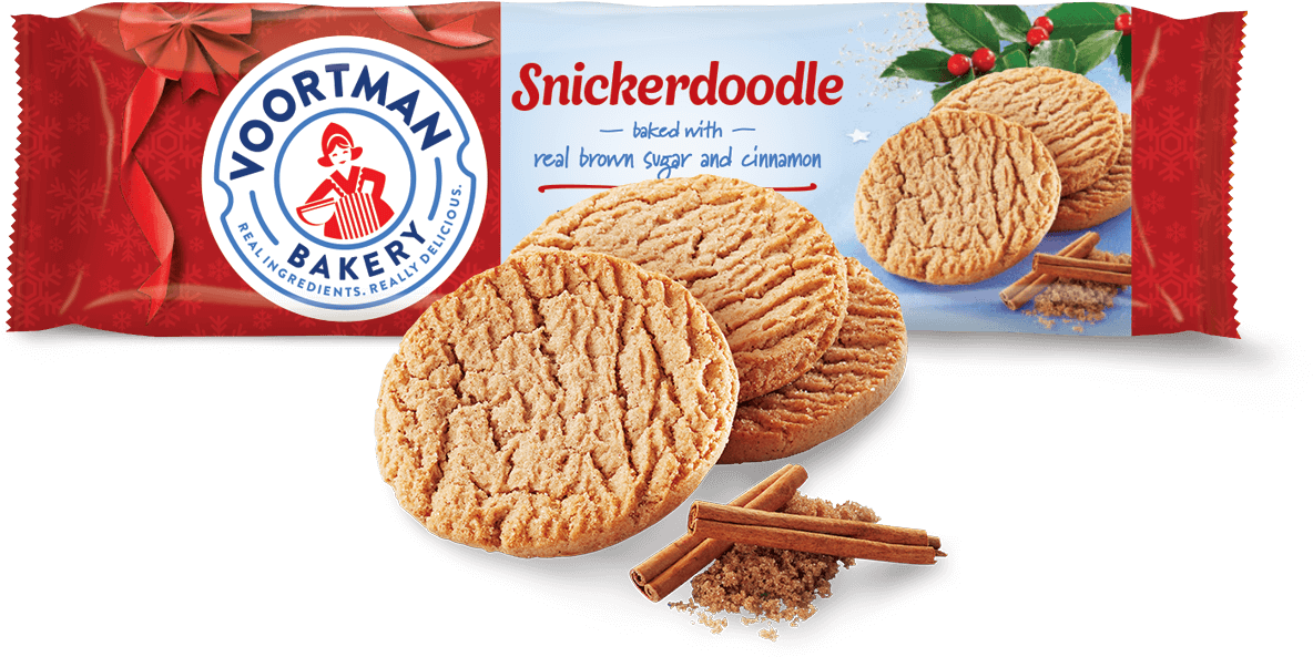 Voortman Snickerdoodle餅乾包裝 壁紙