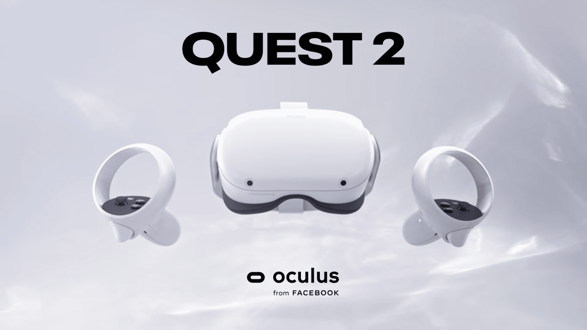 體驗無線VR遊戲的終極自由，Oculus Quest 2帶你暢玩。 壁紙