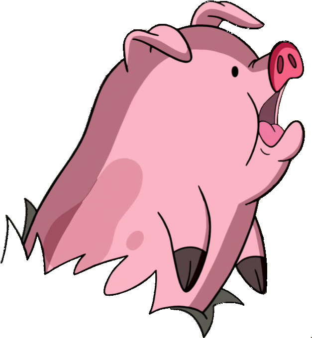 Waddles 小豬 神秘小鎮大冒險 壁紙