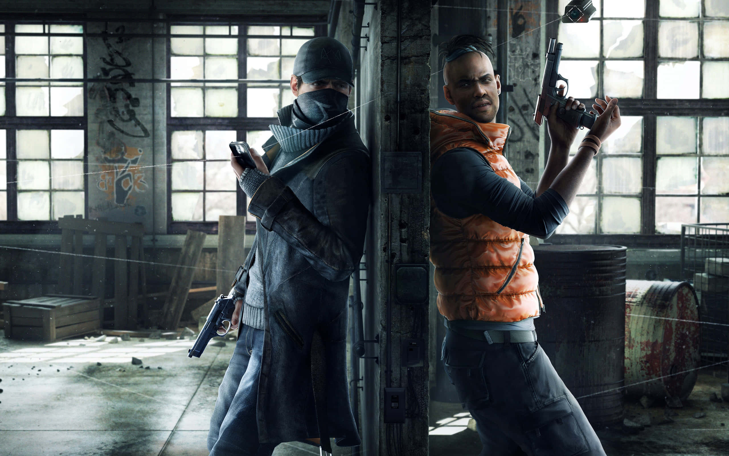 Watch Dogs 2 - 截圖 壁紙