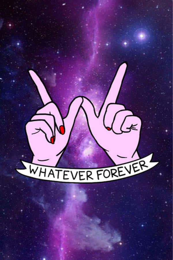 Whatever Forever Tumblr 美學風格 壁紙
