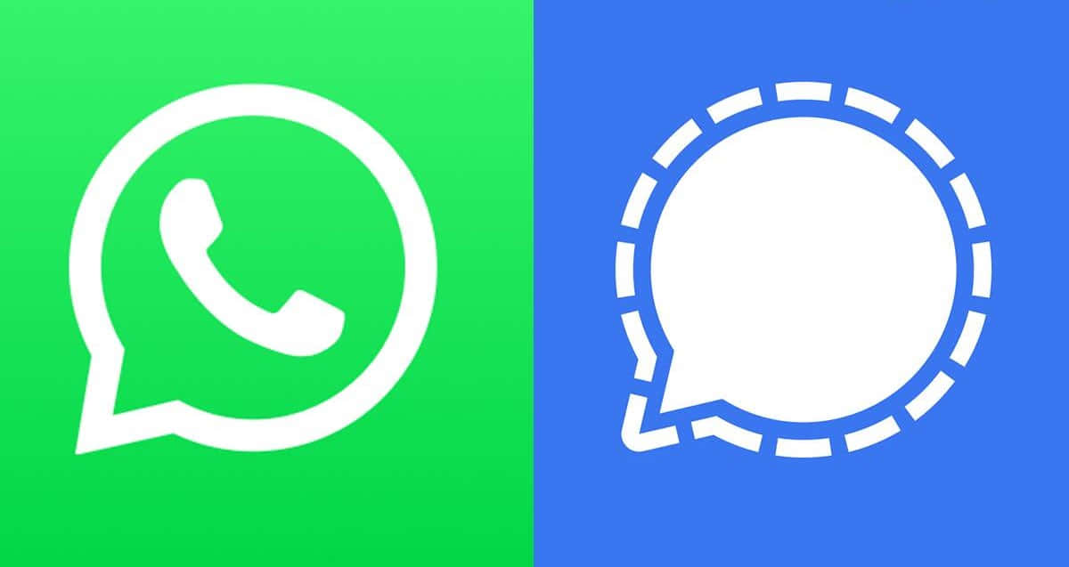 WhatsApp 與 Facebook Messenger 比較 壁紙