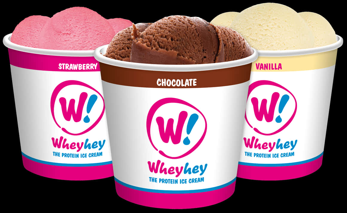Wheyhey 蛋白冰淇淋口味 壁紙