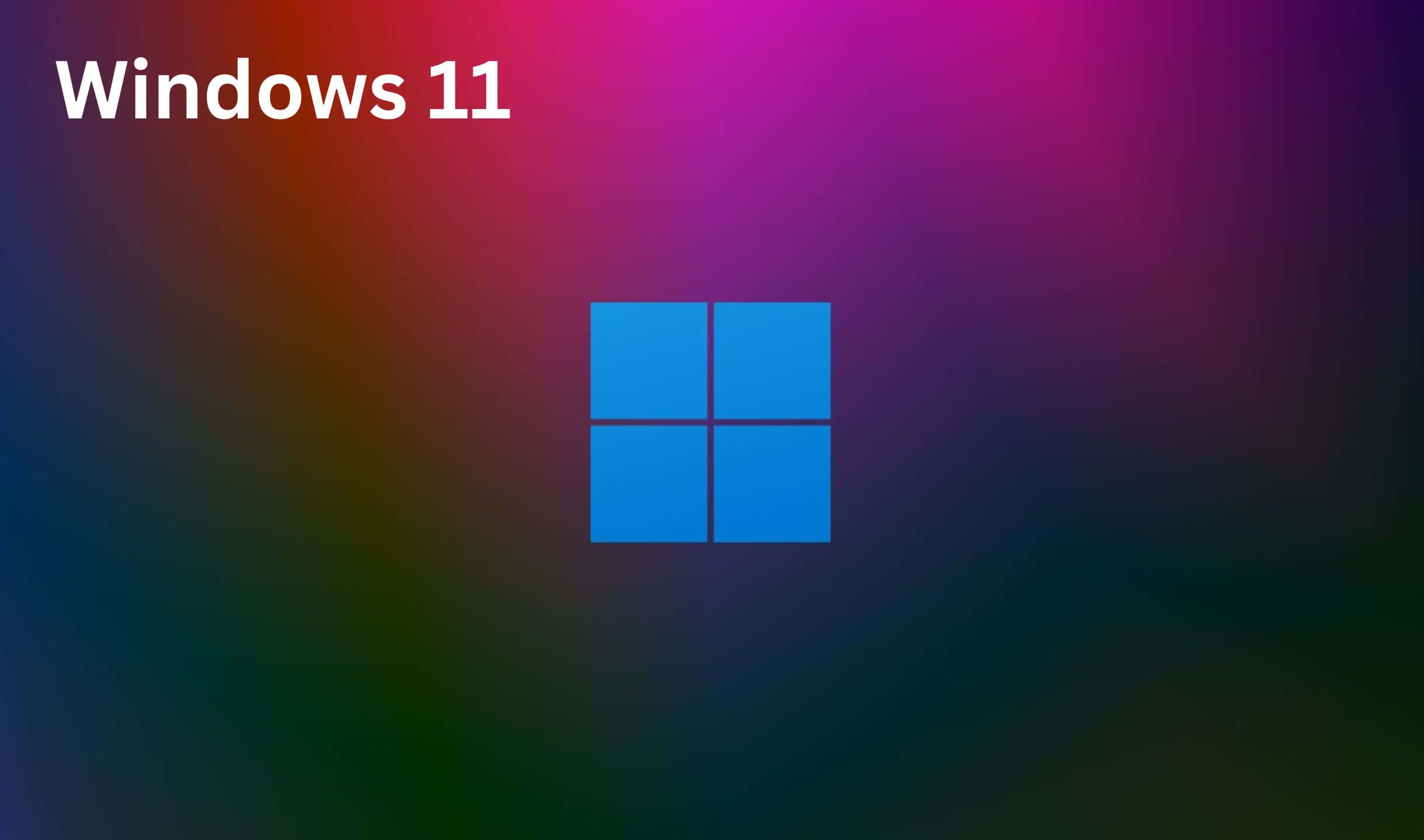 Windows 11 背景 — Windows 11 壁紙