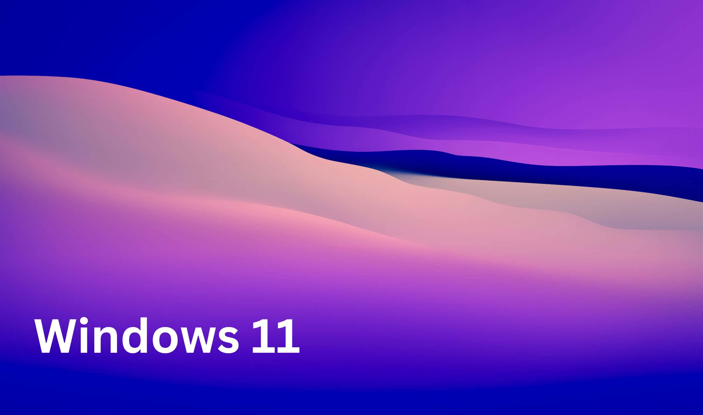 Windows 11 背景 — Windows 11 壁紙