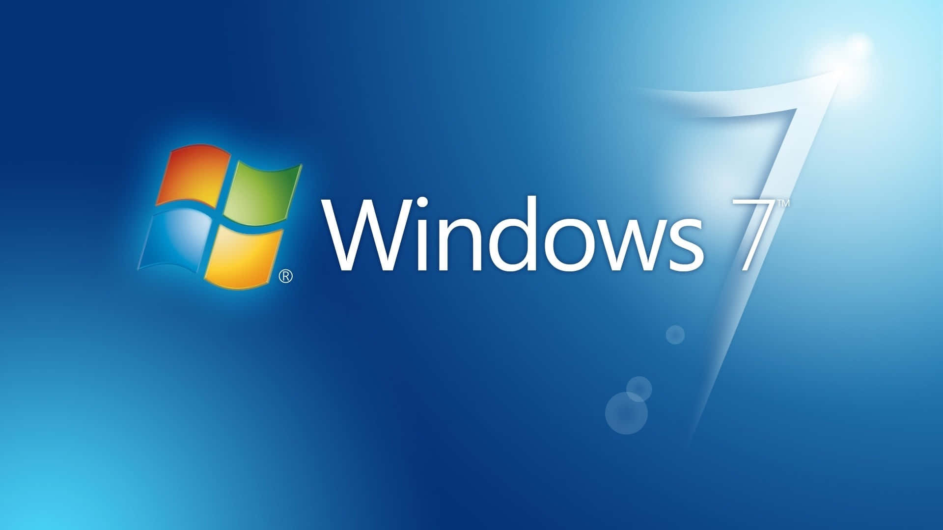 Windows 7背景