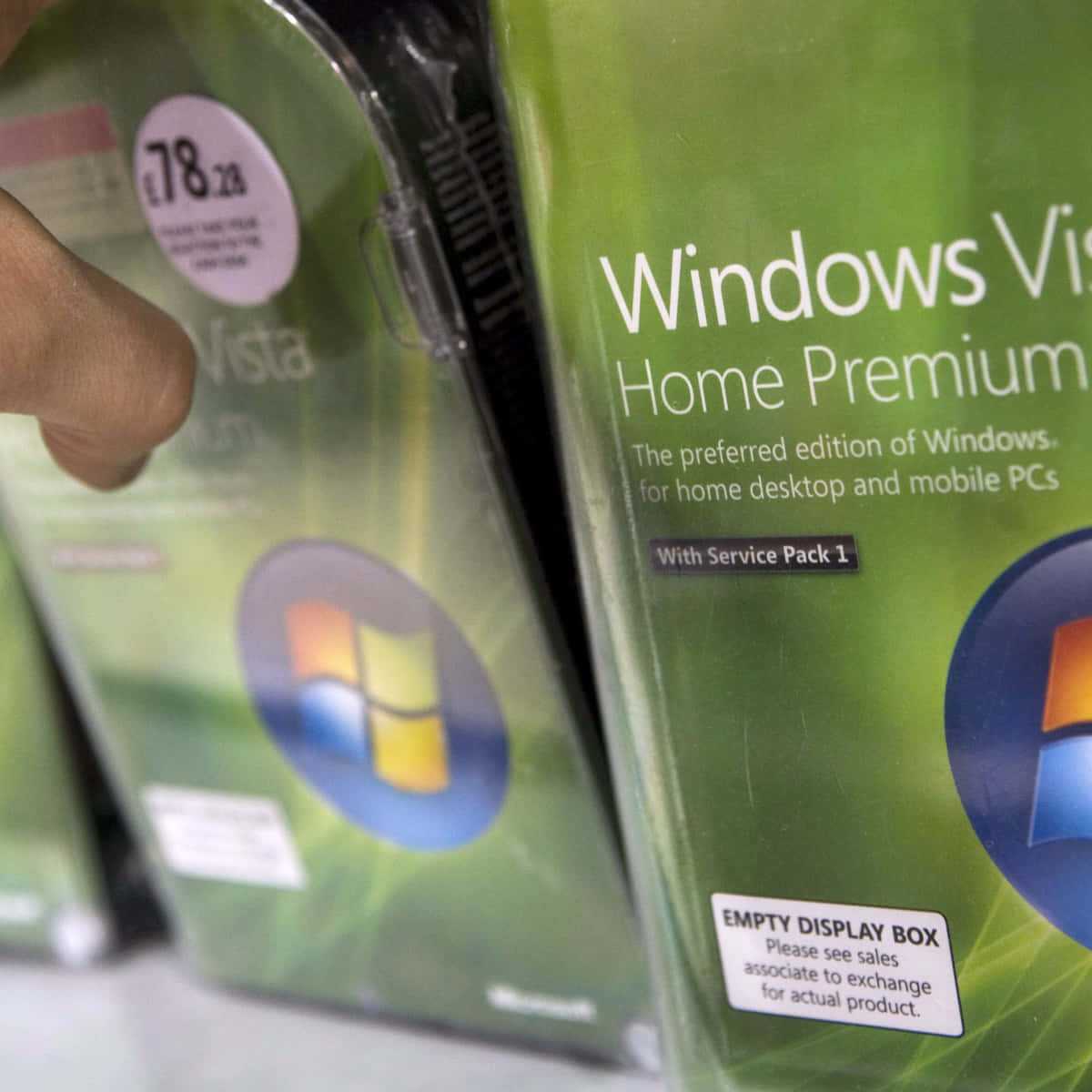 Windows Vista 圖片 壁紙