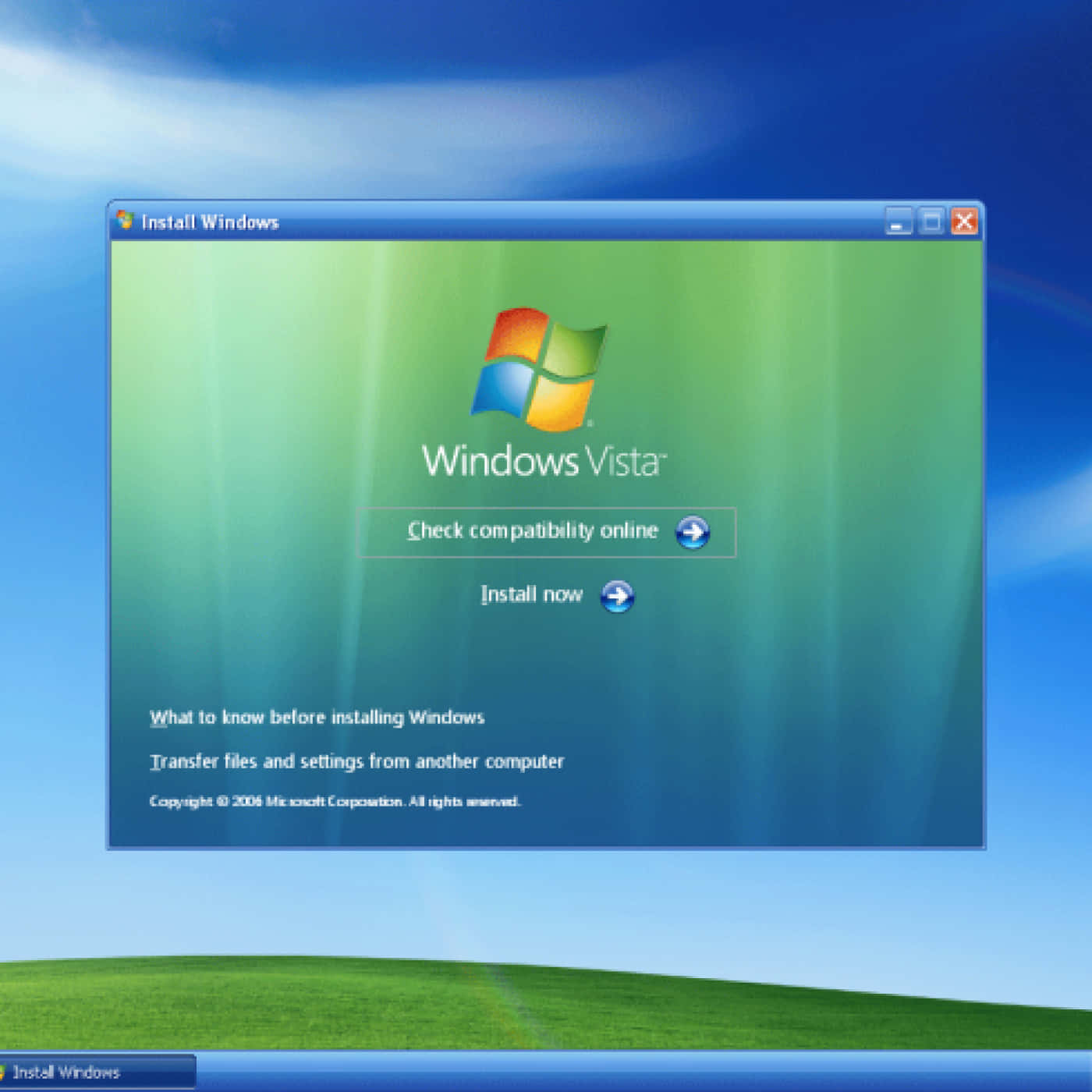 Windows Vista 圖片 — Windows Vista 動態圖片 壁紙