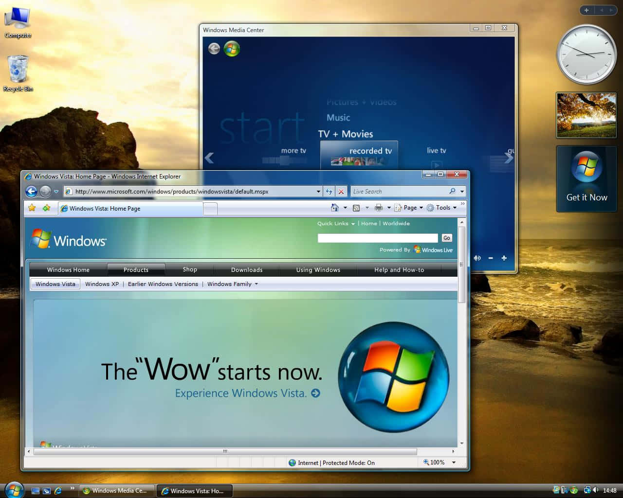 Windows Vista 圖片 壁紙