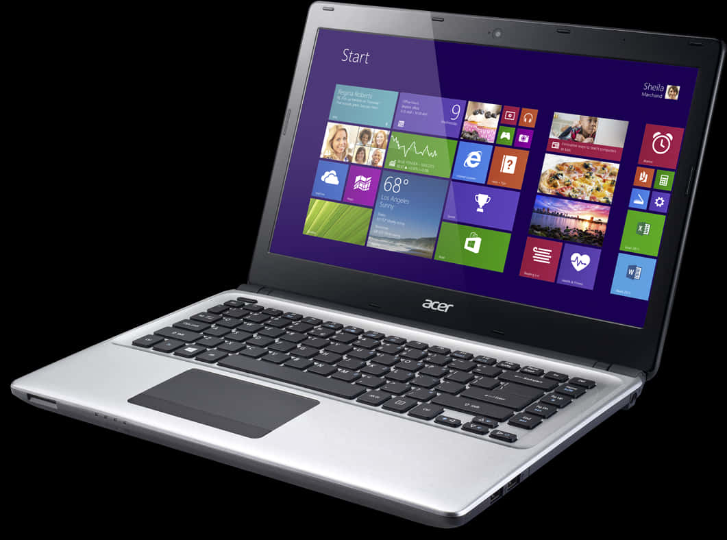宏碁筆電Windows8開始畫面 壁紙