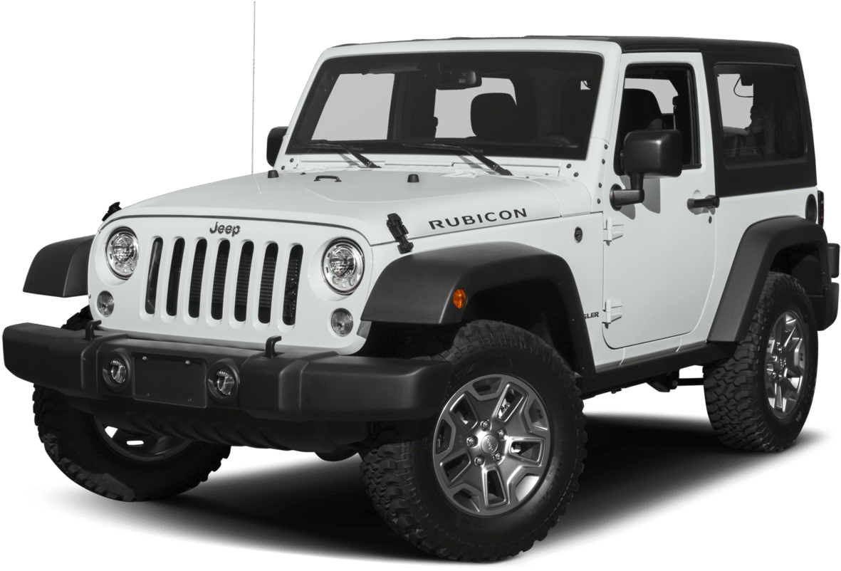 白色吉普Wrangler Rubicon S U V 壁紙