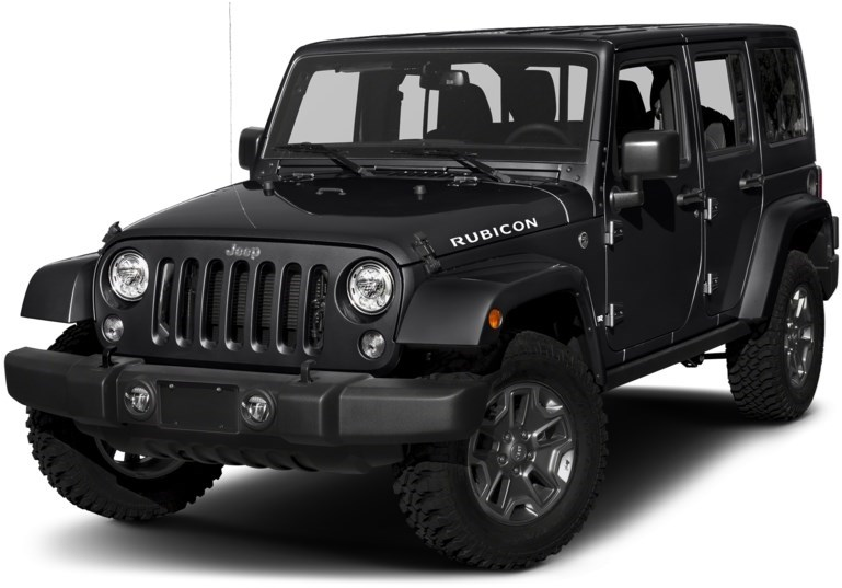 黑色吉普Wrangler Rubicon 壁紙