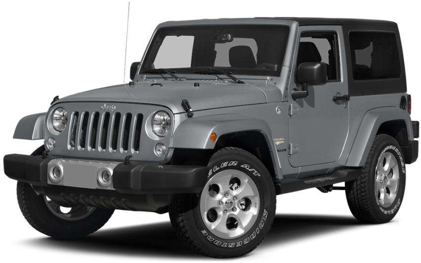 吉普 Wrangler S U V 側面視角 壁紙