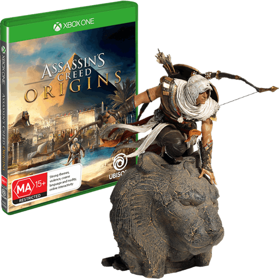 刺客教條：起源 Xbox One 遊戲 壁紙