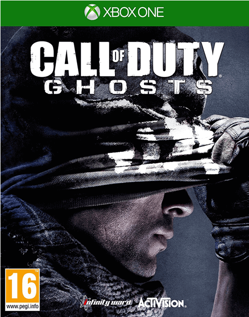決勝時刻：魅影 Xbox One 封面藝術 壁紙
