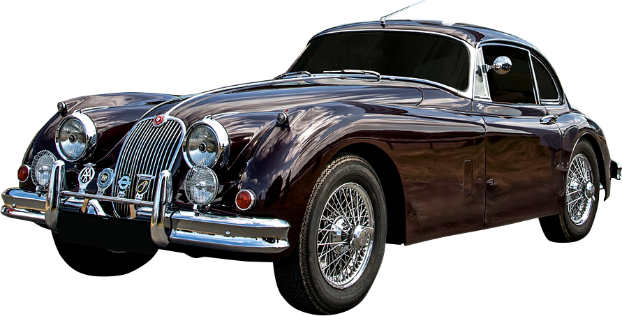 復古捷豹XK120 Coupe 壁紙