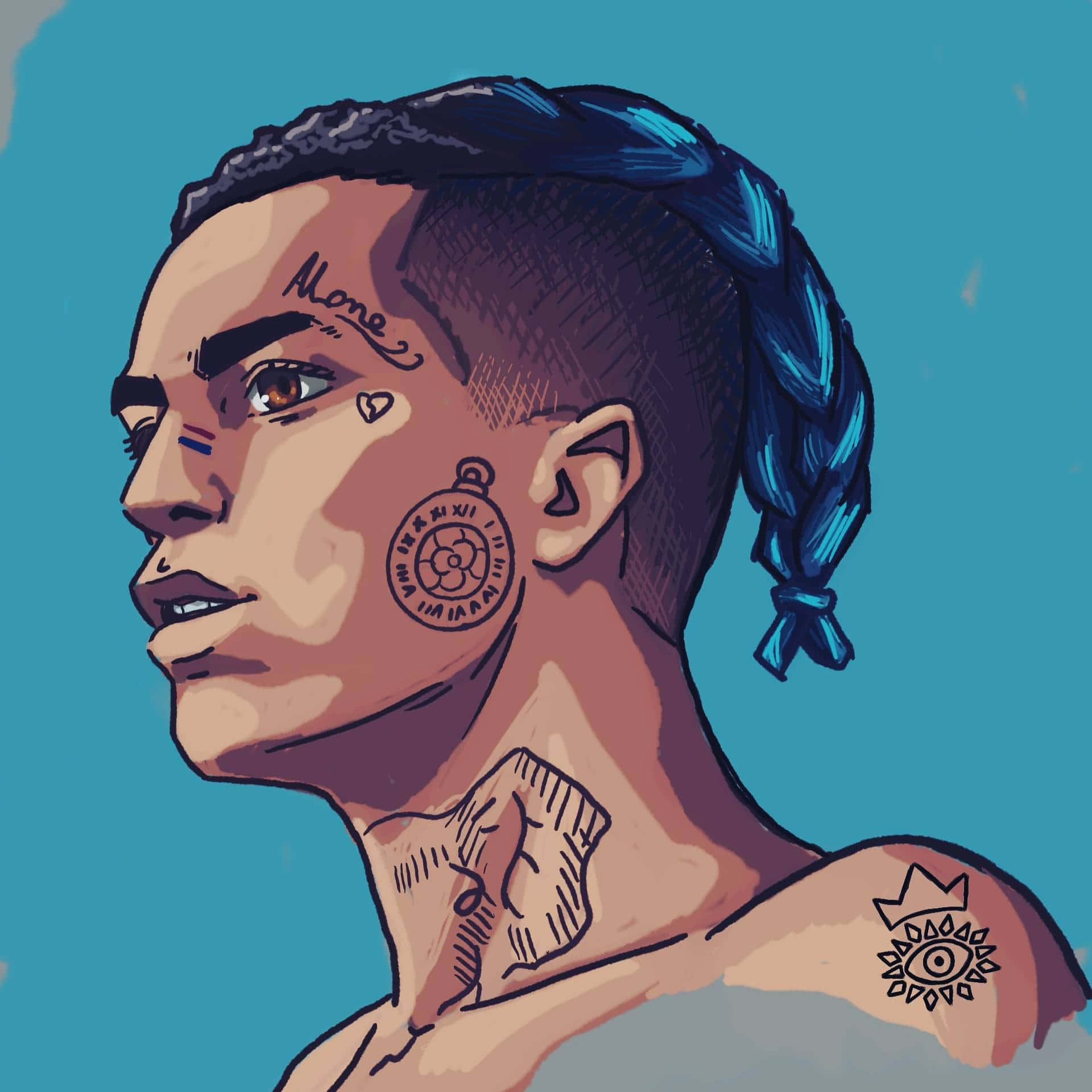 Xxxtentacion 圖片 壁紙