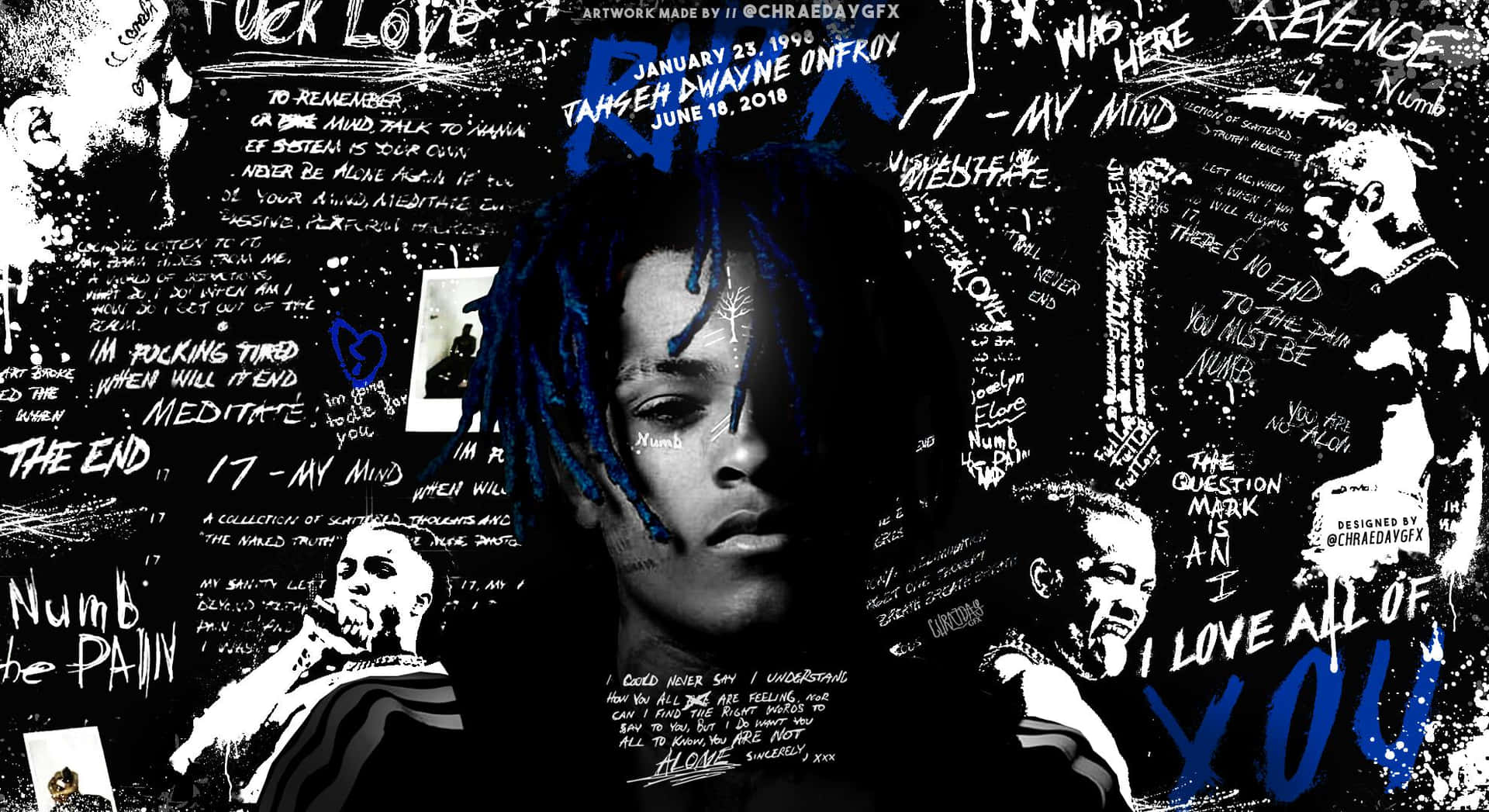 Xxxtentacion 圖片